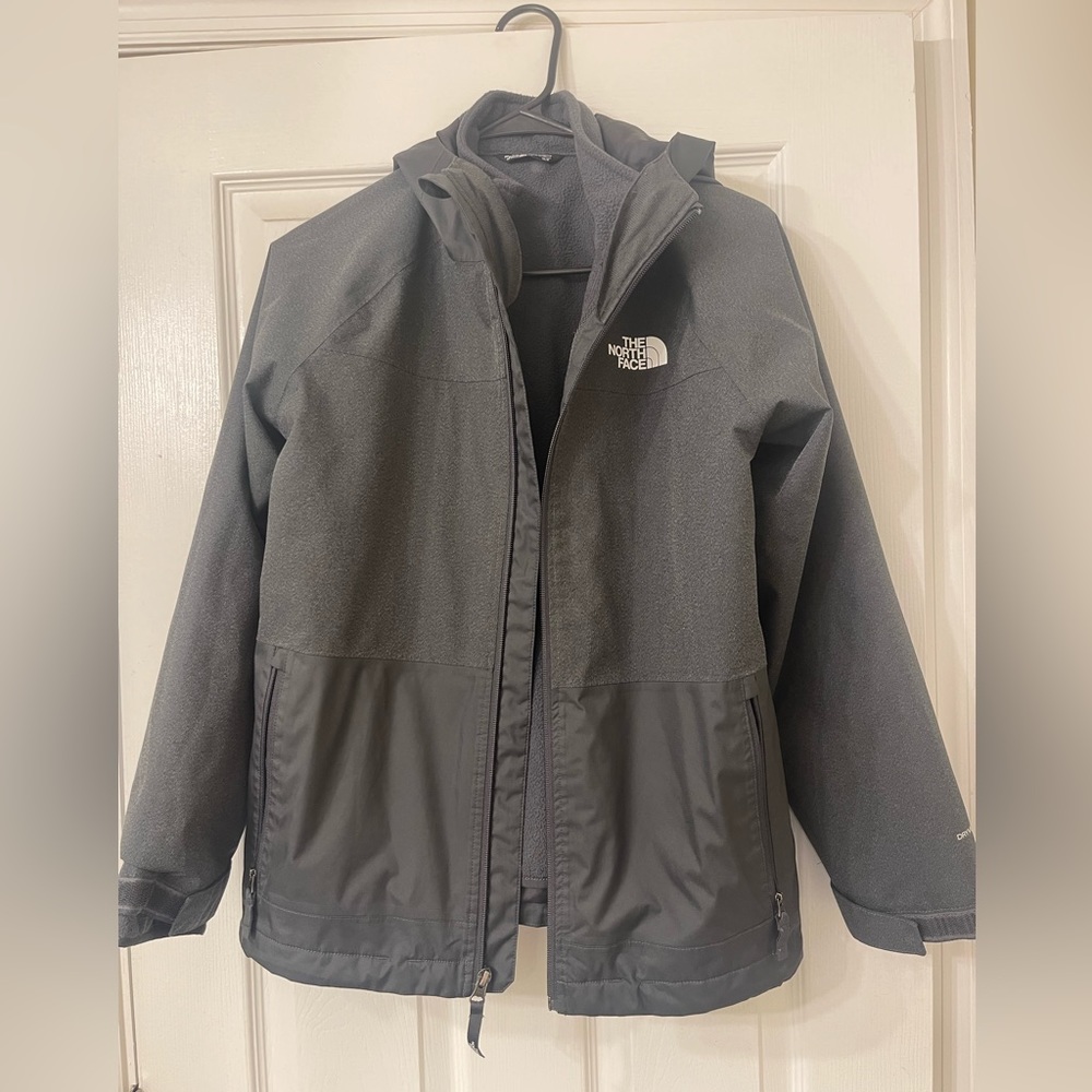 Boys Northface insulated jacket